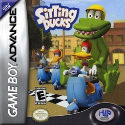 Sitting Ducks box art for GameBoy Advance